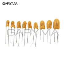 DIP 탄탈럼 커패시터 0.1UF 0.22UF 0.33UF 0.47UF 2.2UF 3.3UF 4.7UF 6.8UF 16V 25V 35V 5 개, 03 DIP 35V 0.33UF-334L
