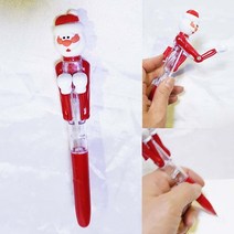 산타볼펜 크리스마스선물 권투볼펜 복싱볼펜 학용품