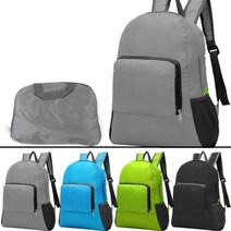 휴대용 접이식 폴딩 백팩 경량 가방 여행 등산 비상 캐리어