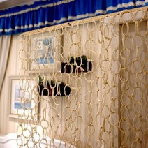 커튼 짚 옥수수 잎 도어 빨대 브레이드 파티션 수제 리드 커튼 hanging room divider screen partition separador de, 5