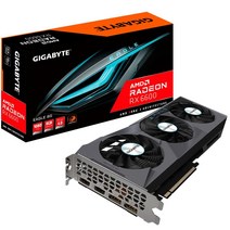 GIGABYTE 그래픽 보드 AMD Radeon RX6600 GDDR6 8GB 탑재 모델 [국내 정규 대리점품] GV-R66EAGLE-8GD