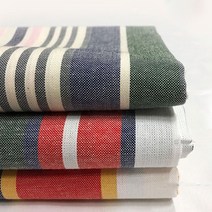 원단킹 옥스퍼드스트라이프_1402 (5514035), 레드