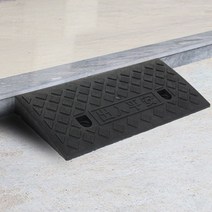 휠체어 주차 진입판 경사 휴대용 차량진입 50x22x5cm 장애인진입판 _ 97968EA