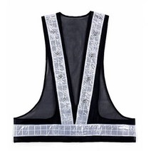 교통경찰 빛반사 LED 스위치작동 야간작업 안전조끼 주차조끼 추천