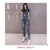 SAMARA 바지 팬츠 오버핏 여성 빅사이즈QQ 멜빵 바지 팬츠 오버핏 여성 빅사이즈QQ