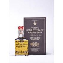 [AK PLAZA] [주세페주스티]콰르토첸 15년산 Cubic 발사믹식초 250, 옵션선택