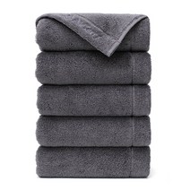 클라우망 에어테리 엣지 프리미엄 고급 타올140g CPOG140, 어반 그레이, 1장