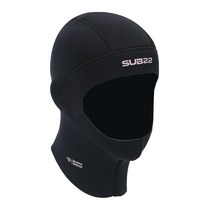 서브22 스킨스쿠버 다이빙 잠수 모자 3mm, XL