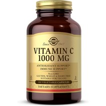 Solgar Store 솔가 비타민C 1000mg 식물성 캡슐 100정 100회, 상세정보참고, 1개, 상세참조