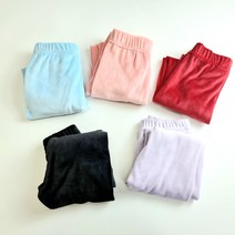 (미국수출원단) MSF 유아 벨벳벨루아 레깅스 1+1
