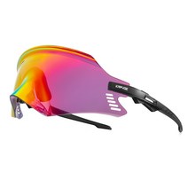 카프보에 KE-X2 라이딩 고글 8종 풀패키지 자전거 낚시 골프 스포츠 선글라스 사이클 클립 CLASTA, Co3