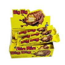 빅빅 초코바, 48g, 24개입