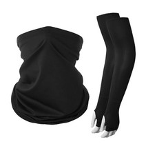 라이딩 자외선 차단 마스크 남녀 아이스 슬리브 커버 매직 스카프 넥워머 아웃도어 드라이빙 낚시 넥워머 여름