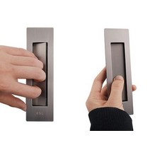 미닫이문용 매입형 사각 문손잡이 S181 외문용 문손잡이 방문 도어 방문손잡이 방 문고리 화장실 목문 중문 도어락 교체 욕실 현관문 원형 레버형 열쇠형 푸쉬풀