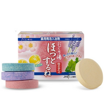 이토한방 홋또스루네 탄산 입욕제, 40g, 80개입