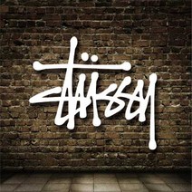 슈퍼커브 포인트 레터링 스티커 hsp_137, 1개