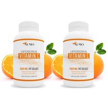 ALMO 리포조말 비타민C 2000mg 300캡슐 2병
