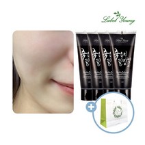 [라벨영] [롯데단독] 허연각질+묵은때 제거/3초 즉각필링 쇼킹죽음의필링젤 4개 + 쇼핑백, 상세 설명 참조, 상세 설명 참조