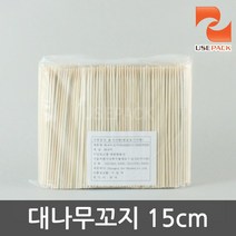 15cm 대나무꼬지 1000개 핫바꼬지 닭꼬지 꼬치구이, 1개