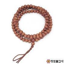 향나무108염주(민)-10mm108배염주 신행용품