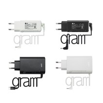 한국미디어시스템 LG 그램 전모델 울트라PC 노트북 어댑터 모음 40W 48W 65W C 타입 충전기, 1-2) 40W (3.0)-BLACK
