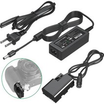 ACK-E6 DR-E6 교체 AC전원 어댑터 LP-E6 더미 배터리 커플러 키트 Canon, US