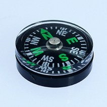 시계 소형 나침반(20mm)-1개