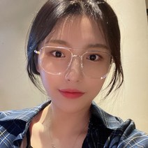 더브릴레 남자 여자 사각 투브릿지 뿔테 유니크 뉴트로 레트로 뿔테 안경