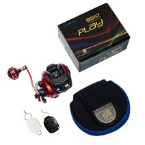 마탄자 / 보트 플레이 릴 세트 / 우핸들 / 갑오징어 쭈꾸미 문어 / 선상 베이트 릴 / 릴 케이스 라인스토퍼 증정, RH 우핸들 6.3:1