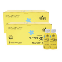 청춘공장 메가비타3000, 100ml, 10개