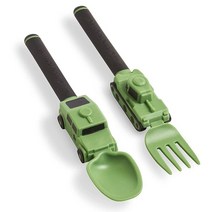 Dinneractive 아동용 식기 세트 파이어파이터 옐로, Green Army