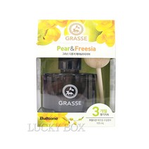 불스원 프리미엄 그라스 차량용 디퓨저 105ml, 페어&프리지아, 1개