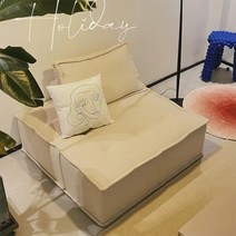 에어쇼파 디자이너 코너 게으른 소파 살롱 모던 거실 북유럽 홈 소파 이탈리아노 퍼프 팽창식 에어 가구 DWH, 5.105X105X34CM A