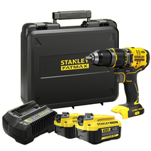 스탠리 SBD720M2K 충전드릴드라이버20V4.0Ah배터리 BLDC모터 20V MAX, 1개