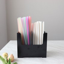 스냅빈 더블 VV 2칸 빨대통 셀프바 카페용품 디스펜서 정리통, 스냅빈 더블(185631)