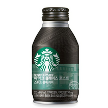 스타벅스 파이크 플레이스로스트 스위트블랙 275mlx12, 275ml, 1세트