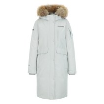 디스커버리익스페디션 베르겐 고어 구스다운 여성 롱패딩 (GREY) 632508