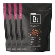 그라놀로지 그래놀라 베리뱅띠오리 150g 4개, 4팩