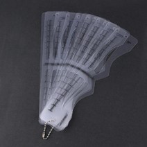 PGM1*^몰12종 아이브로 카드 키트 눈썹템플릿 메이크업도구 간편한롤러 그리는자 그리기 로그루밍 눈썹자 편한 용자^*1췤pgm, *^^옵션*^아이키트BL01049
