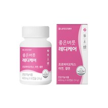 좋은버릇 레디케어 여성 질 유래 유산균 24g 60정, 1박스
