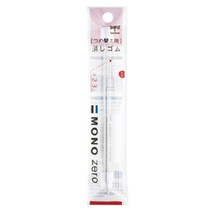 TOMBOW 톰보 모노 제로 샤프식 지우개 라운드형, 리필-라운드형, 1개