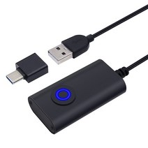 버팀컬마우스 레이저마우스 온/오프 스위치 드라이버가 있는 USB 마우스 Jiggler 무버-무료 무작위 무브먼트는 컴퓨터를 깨우는 드라이버-감지 불필요, [01] Black