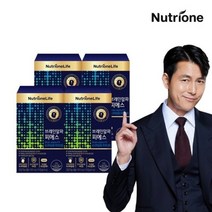 뉴트리원 브레인알파피에스 4박스 (60일분), 뉴트리원 브레인 알파 피에스 4