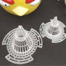 화분 배수망 원예 필터 가드닝 식물 받침 정원 분재 바닥 꼬깔, B_중