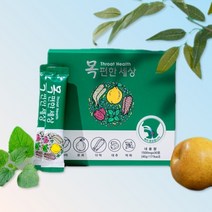 목아플때먹는 목편한세상 도라지 효능 더덕 목가래 약30일분