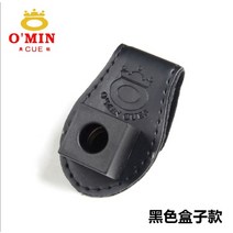 당구공 당구재료 당구팁 당구그립 당구큐가방 당구용품 당구 액세서리 당구 초콜릿 클립 초콜릿 파우더 클립 건 당구용품쇼핑몰, 미스터리 가죽 초콜릿 상자  블랙