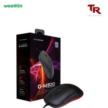 WM06아이디어 테크리버 유선 마우스 블랙 게이밍마우스 게임 유선마우스 게임 가성비 4W3