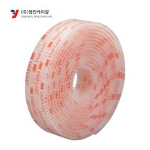 3M SJ3560 듀얼락 250방 탈부착 투명벨크로 25mmX5CM