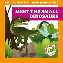 JUMP! GRASSHOPPER [AR 퀴즈 지원도서] MEET THE DINOSAURS!: WHEN REPTILES RULED 6종 SET, MEET THE SMALL DINOSAURS