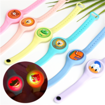 토이랄라 LED 팔찌 밴드형 썸머밴드 모기 팔찌, 색상랜덤_1개, 1개
